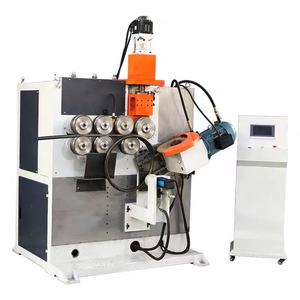 CNC Pipe Rolling <b>Bending</b> <b>Machine</b> for Staircase Balcony Railing Round Square Rectangular Stainless Steel Tube Ring Circle Cutting - Product Image 3