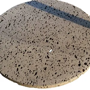 Good price of black steak grill lava cooking stone