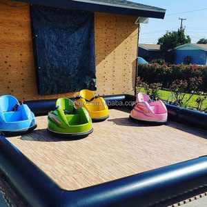 Arène de voiture de pare-chocs Commercial pour enfants, piste de course <span class=keywords><strong>gonflable</strong></span> de voiture de kart - Product Image 5