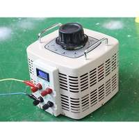 Haute qualité 5KVA 1kVA tension de sortie réglable manuelle Variac transformateur Variable longue durée de vie forme de bobine monophasée