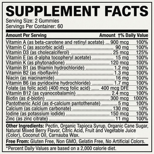 Gomitas Multivitamínicas para Mujer OEM ODM, 120 Unidades, Proveedor de Marca Privada al por Mayor - Product Image 3