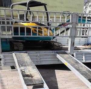 Để tải thiết bị nặng Máy Nông Nghiệp xe nâng Bộ 2 dốc nhôm - Product Image 6