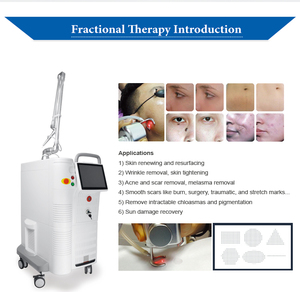 Láser Fraccional de CO2 de 10600 nm para Uso Doméstico, Máquina de Belleza Láser Fraccional de CO2, Tubo de Vidrio Fraccional de 30 W - Product Image 6
