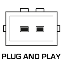 Regolatore Finestrino Adattabile per OE 1H0837402, 1H0837402B, 1H0837462 - Product Image 2