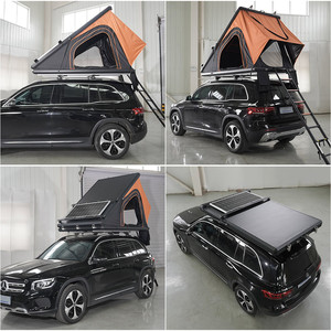 Carpa de Techo 4x4 Impermeable para Viajes y Camping, Carpa de Techo Rígida de Aluminio con Panel Solar - Product Image 2