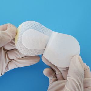 Hot Supplier Sterile Non Woven Oval Shaped <b>Eye</b> Pads Wound Care <b>Patch</b> for <b>Eye</b> Protection - Product Image 3