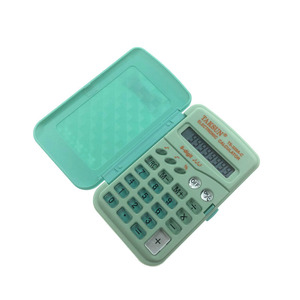 Taksun Ts-328ac 8-digit Mini Calculator With Case For Student Office Use - Product Image 3