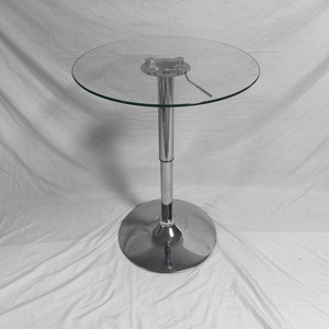 Sala da pranzo moderna casa <span class=keywords><strong>cucina</strong></span> ristorante mobili da Bar alto tavolo Bar Top Pub sala espositiva tavolo alto MDF tavolo Bar - Product Image 2