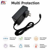 Adaptateur secteur mural AC/DC personnalisable CKS, alimentation 12V 3A avec prise AR pour lampe à ongles, lampe de bureau, stéréo – Approvisionnement direct usine