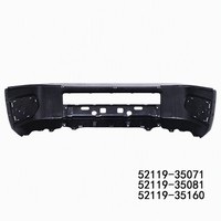 Nouveau pare-chocs avant adaptable pour FJ Cruiser GSJ15 2007-2014, fixation par boulons, référence OE 52119-35071/35081/35160