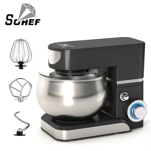 OEM 3.5/4/5/6/7/8/10/12L Kitchen planetary dough mixers electric stand tilt head food mixer machine