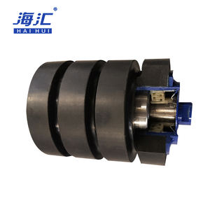 Penjualan Terbaik gulungan sistem konveyor benturan sabuk cakram karet Pertambangan Industri berkualitas Meksiko Baru di gudang penambangan batu bara - Product Image 1