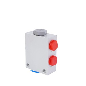 วาล์วควบคุมทิศทางอลูมิเนียมอัลลอยด์ของ Zhenxing Hydraulics วาล์วสมดุลระบบไฮดรอลิก วาล์วซิงโครไนซ์ - Product Image 3