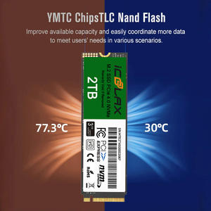 ICOOLAX Original 1TB 2TB SSD 4TB PCIe Gen 4.0 X 4 NVMe <span class=keywords><strong>2</strong></span>.0 M.<span class=keywords><strong>2</strong></span> 2280 Internal Solid State Disk Hard Drive - Product Image 6