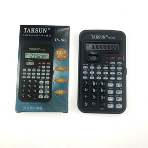 Taksun Ts 105 Scientific Calculator 12 Digit Display With Time Function Student Use - Product Image 2