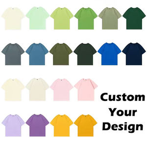 T-shirt de sport à col rond personnalisé en gros, logo de marque, t-shirt uni, t-shirt à manches courtes, t-shirt à col rond <span class=keywords><strong>pour</strong></span> homme - Product Image 5