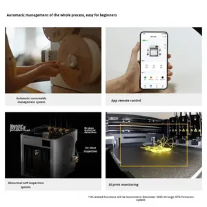 Impresora 3D a Color de 4 Cabezales <span class=keywords><strong>Snapmaker</strong></span> U1 - Product Image 2