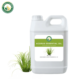 Huile Essentielle d'Acorus ZHONG ZHI – Arôme Herbal et Boisé pour Soins de la Peau, Aromathérapie, Massage, Cosmétiques et Parfums d'Ambiance – Vente en Gros - Product Image 2