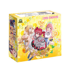 Nouvelles cartes à collectionner Goddess Story, 30 paquets par boîte, jeu de cartes pour jeunes, fabriqué en Chine pour le plaisir estival - Product Image 5