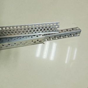 Fabricante de aleación de aluminio, yeso para paneles de yeso, cuentas de ángulo con malla, pared externa, yeso, Metal, cuentas de esquina duraderas para paneles de yeso - Product Image 3
