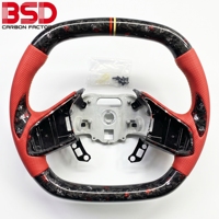 Volant de course personnalisé haut de gamme en fibre de carbone pour Chevrolet Corvette C8 Coupé Stingray C7 ZR1 Z06 Z07 2020-2027