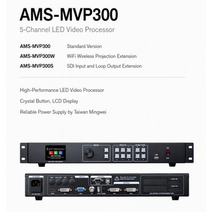 ตัวควบคุมโปรเซสเซอร์วิดีโอ MVP300 จอแสดงผล LED สำหรับการโฆษณาบนวิดีโอวอลล์ - Product Image 2