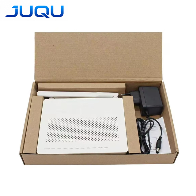 JUQU Chipsship Echolife EG8141A5 XPON GPON EPON ONU Modem Fiber Optic Network FTTH SC UPC Hua Wei WiFi Router HG8546M