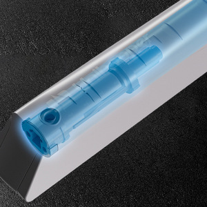 Dispositivo de rebote magnético de aleación de aluminio para puertas de armario, diseño minimalista, fácil operación - Product Image 2