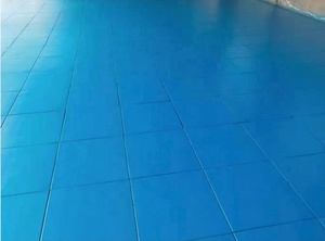 Revêtement de sol en vinyle antidérapant et antichoc, remplacement des dalles en plastique, tapis de sport pour salle de sport, design européen, installation par clic, utilisation en extérieur - Product Image 6