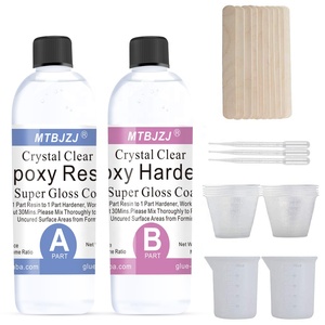 <span class=keywords><strong>Kit</strong></span> de résine époxy transparente MTBJZJ <span class=keywords><strong>pour</strong></span> la fabrication de <span class=keywords><strong>bijoux</strong></span>, porte-clés et ornements |   Directement de l'usine - Product Image 2