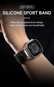 <span class=keywords><strong>Bracelet</strong></span> en caoutchouc pour Apple Watch 10 46mm 42mm Série 10 6 5 4 Se 7 8 9 <span class=keywords><strong>Bracelet</strong></span> souple pour <span class=keywords><strong>IWatch</strong></span> 49mm 45mm 44mm Hommes Correa <span class=keywords><strong>Bracelet</strong></span> - Product Image 6