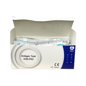 ชุดตรวจหาเชื้อ CPV ในสัตว์เลี้ยงขนาดเล็กแบบรวดเร็ว สำหรับโรงพยาบาลสัตว์และใช้ในบ้าน ตรวจช่องปาก ตา และจมูก แบบการ์ดทดสอบ - Product Image 4