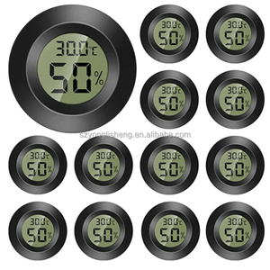 在庫ミニLCDデジタル温度計湿度計冷蔵庫冷凍庫テスター温度テスターセンサー湿度計検出器 - Product Image 4