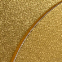 Runde Kuchenunterlage Kuchenwerkzeuge Goldene Kuchenplatte Hochzeit Einweg-Ständer Großhandel Fabrik Dekorations-Kreis aus Pappe