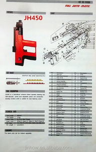 파워 액션 조이는 도구 PT450 네일 건 - Product Image 2