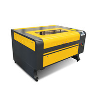 Voiern 50w 60w 80w 100w 130w 9060 6090 CNC co2 laser graveur machine et laser cuter machine prix