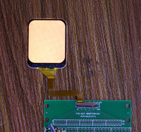 شاشة عرض TFT LCD عالية الدقة مقاس 1.69 بوصة مع واجهة ST7789V2 SPI بدقة 240×280 وسطوع 300 شمعة/متر مربع