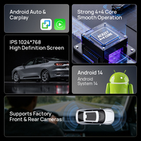Pantalla Vertical estilo Tesla para Ford Mondeo 2013-2017 Android 13 FM AM REPRODUCTOR DE Radio unidad principal Multimedia estéreo de coche