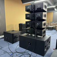 Système de sonorisation Line Array passif SAWA Audio S1221 double 12 pouces 2 voies pour extérieur et intérieur, enceinte Line Array active