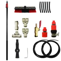 Accessoire de brosse rotative de 3.6 mètres pour le nettoyage des panneaux solaires pour maintenir une efficacité optimale des panneaux solaires