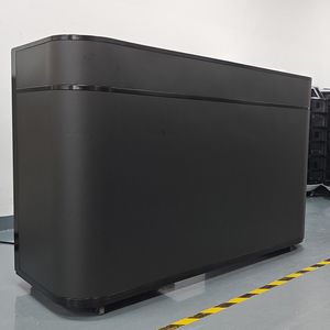 Bền LED DJ Booth màn hình với vải Bìa Ánh sáng giàn gấp lên góc bên phải cá nhân logo cho các sự kiện bên - Product Image 5