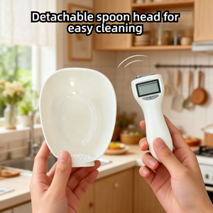 Cuchara Medidora Digital de 800g, Báscula Portátil de Mano para Cocina, Cuchara para Pesar Alimentos para Mascotas con Pantalla LCD - Product Image 5