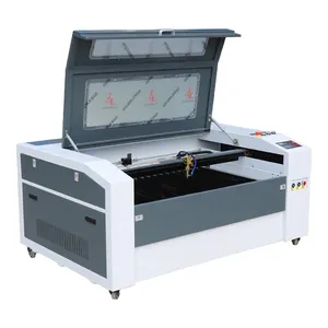 Beste Qualität Kleidung cnc co2 Laser gravur-und Schneide maschine 9060 1060 rd6442 Controller für Leder acryl