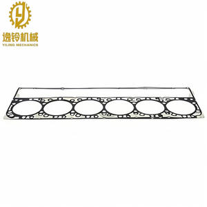 Nuk Uafan Gasket C13 Engine Overhaul Kit For Caterpillar Excavator 345C 345D 349D Cylinder Head Gasket Repair <b>Parts</b> - Product Image 4