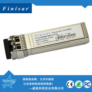 โมดูลออปติคัล Finisar Sfp+ 850nm 10 กิกะบิต 8g 150 ม. สำหรับอุปกรณ์ไฟเบอร์ออปติก - Product Image 5