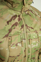 Veste tactique doublée de duvet de canard pour homme, vente en gros personnalisée, coupe-vent, respirante, séchage rapide, camouflage, veste de chasse pour homme