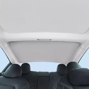 Parasol de Malla de Hilo para Techo Solar Original, No Plegable, para Techo Panorámico, Cortina para Techo Solar de Coche - Product Image 3