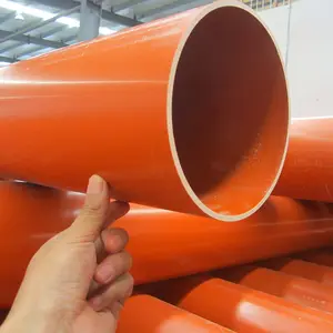 IFAN Factory pipa CPVC Material pemipaan air panas & dingin SDR11 SDR13.5 cetakan dan dipotong sesuai ukuran 20-63mm pipa PVC plastik