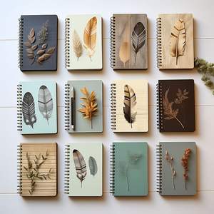 Impresión personalizable espiral suministros diarios al por mayor diario de tapa dura 2024 planificador cuaderno - Product Image 4