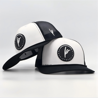 Casquettes de sport personnalisées de haute qualité BSCI, logo brodé, 6 panneaux, coton, maille, chapeau d'extérieur, OEM, patch tissé, casquette de camionneur